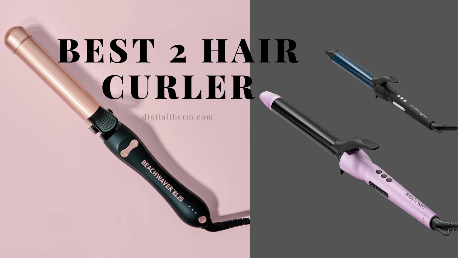 best hair curling iron machine