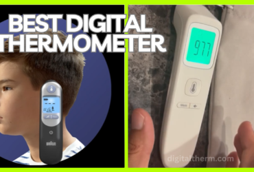 digital thermometer