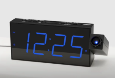 digital projection alarm clock